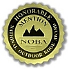 Honorable Mention Medallion: National Outdoor Book Awards