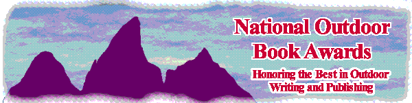 National Outdoor Book Awards Banner